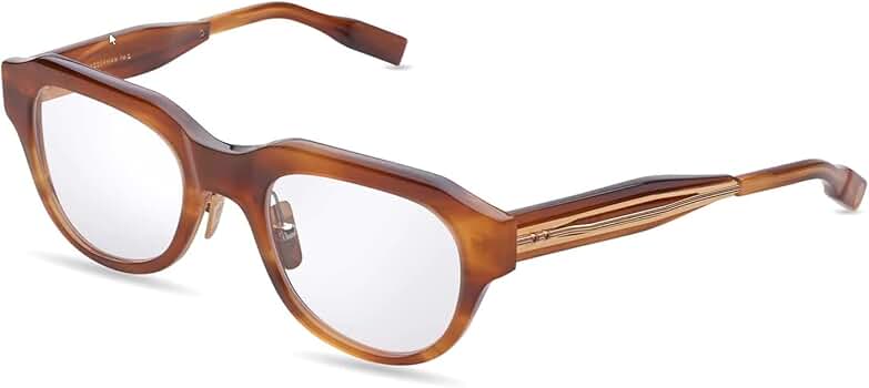 Amazon.com: Dita WASSERMAN-TWO DTX415-A-03 Eyeglass Frame Amber
